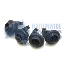 521295P KIT TOP BASKET roller & stud GR packet 4